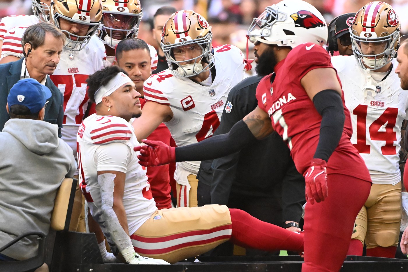 Instant analysis of 49ers’ 47-24 season-ending loss at Arizona Cardinals