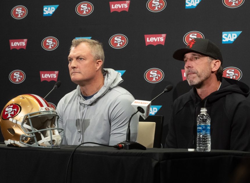 McDonald: The 49ers aren’t making sweeping changes after their disastrous 6-11 season