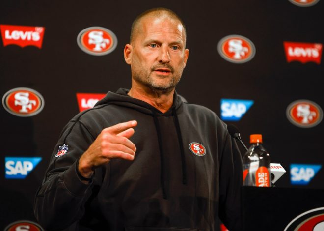 49ers fire special teams coordinator Brian Schneider