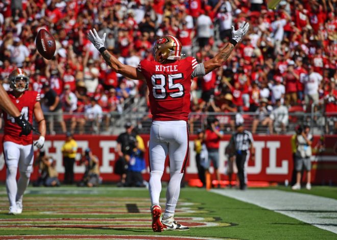 49ers pregame: Kittle, Bosa, McKivitiz all cleared to play in season finale at Arizona