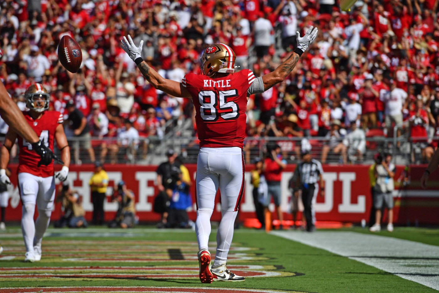 49ers pregame: Kittle, Bosa, McKivitiz all cleared to play in season finale at Arizona