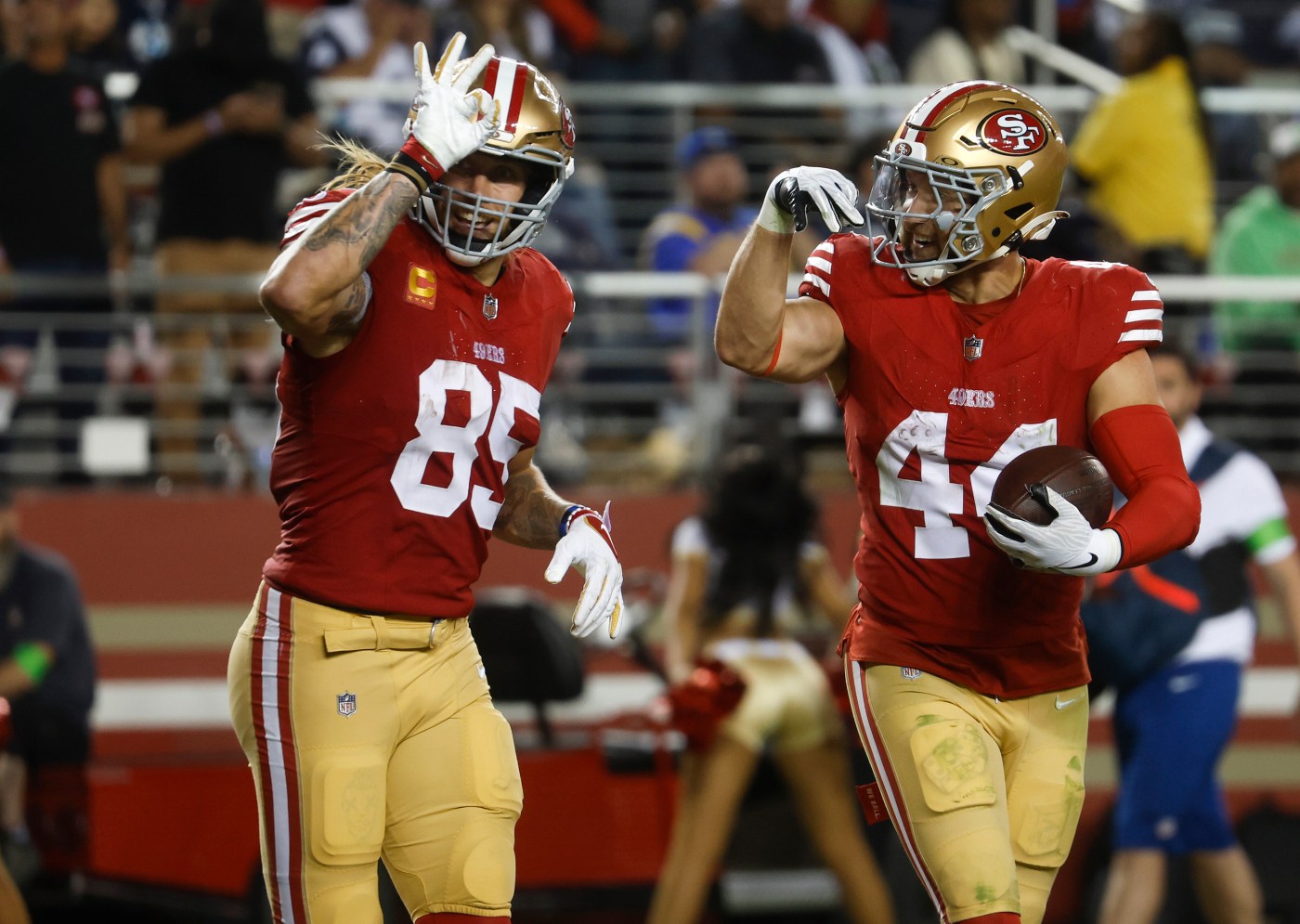 49ers’ Pro Bowl quartet includes familiar stars but not Trent Williams