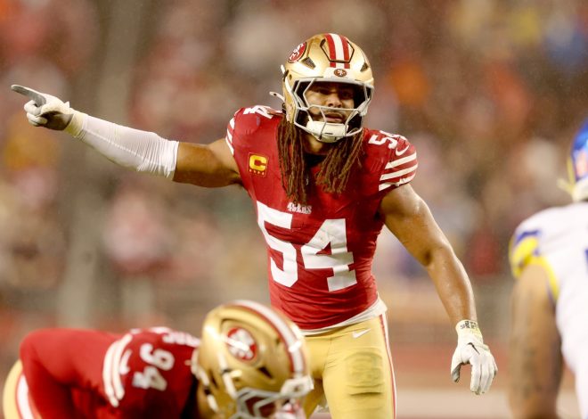 Warner leads 49ers’ diminished All-Pro contingent