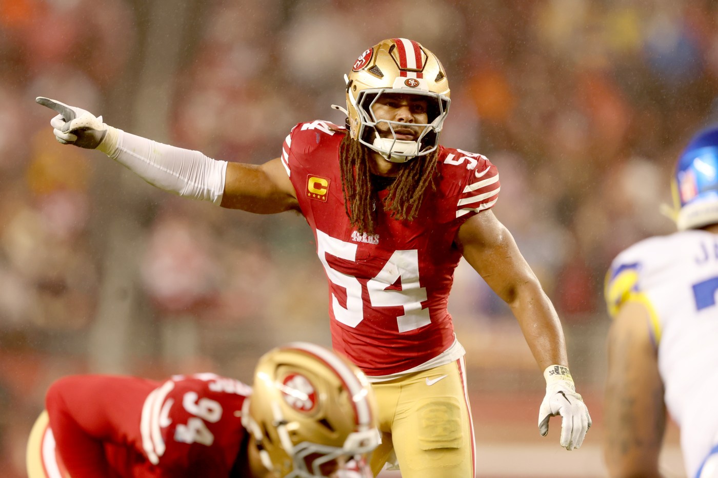 Warner leads 49ers’ diminished All-Pro contingent