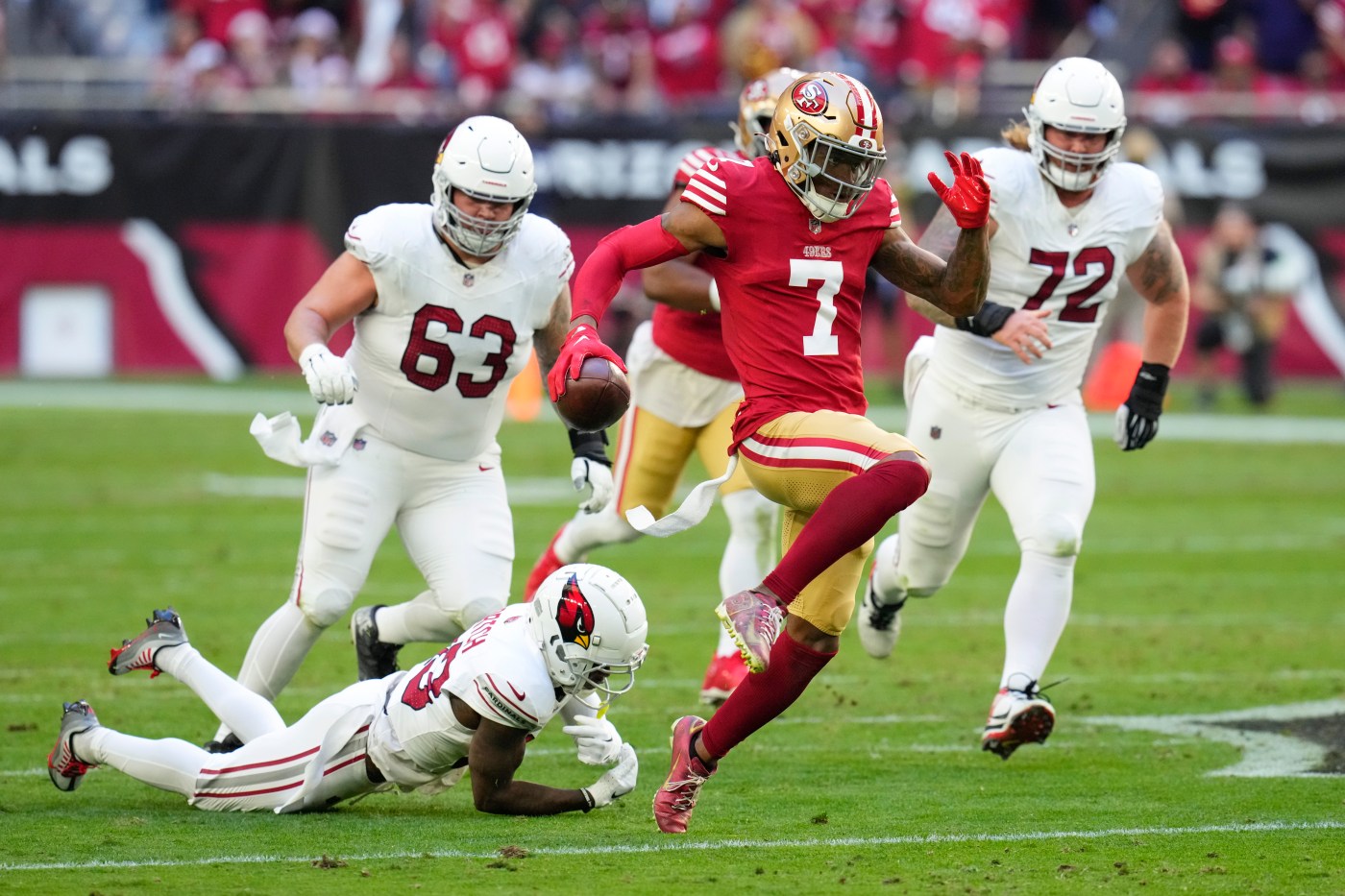 Five things to watch in 49ers’ season finale at Arizona Cardinals