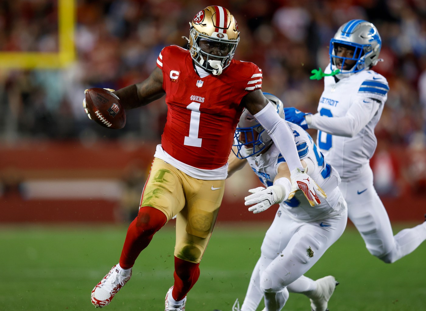 49ers stagger to finish line against Arizona with lengthy injury list