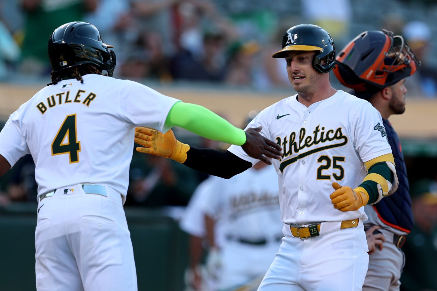 Athletics agree to $60 million, 5-year contract with slugger Brent Rooker, per source