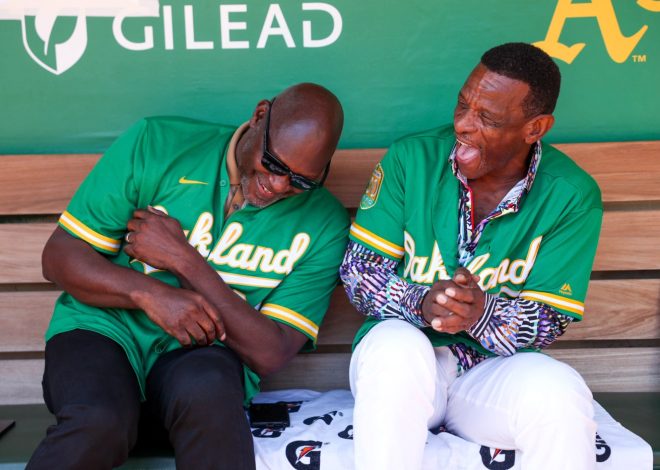 Oakland prepares to celebrate ‘most beloved teammate’ Rickey Henderson