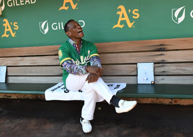 Rickey Henderson celebration of life announced by Athletics