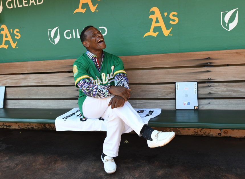 Rickey Henderson celebration of life announced by Athletics