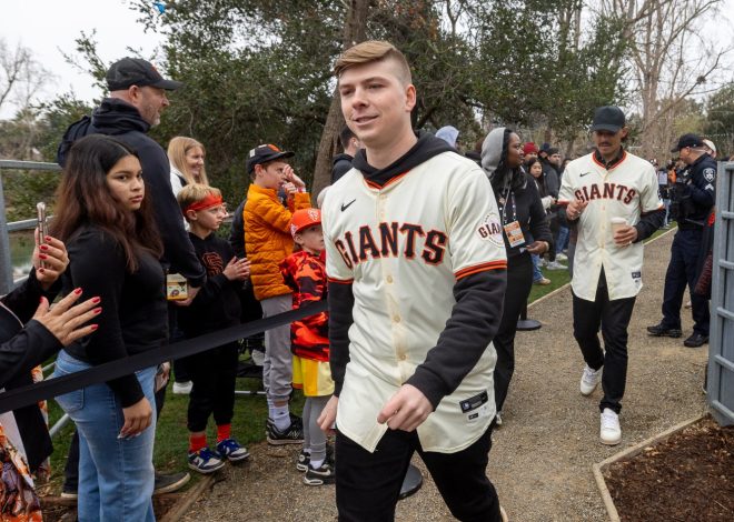 SF Giants’ Harrison, Hicks aiming to take steps forward in 2025