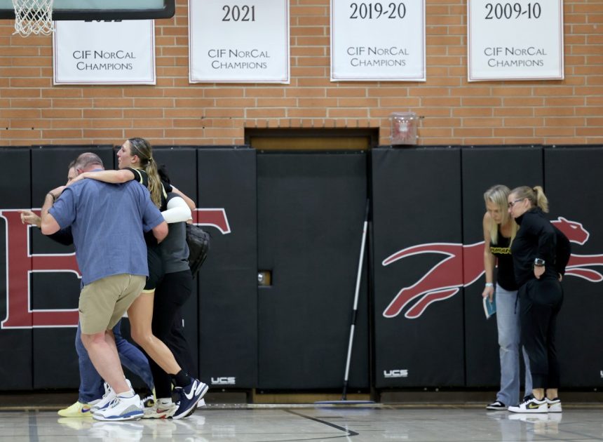 Star basketball player McKenna Woliczko suffers season-ending knee injury