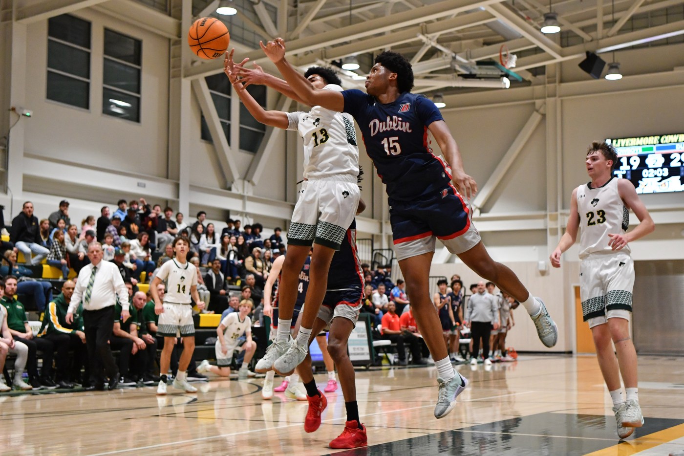 High school boys basketball rankings Jan. 14, 2025: Bay Area News Group Top 20