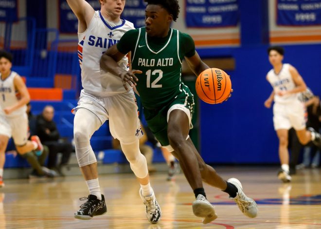 Prep roundup: Palo Alto keeps rolling in boys basketball, Mills girls handle Carlmont