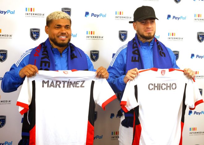 ‘It’s a new year’: Josef Martinez, Chicho Arango express confidence in future as Earthquakes’ new era begins