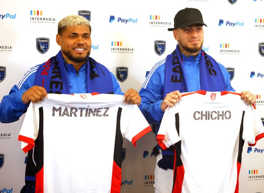 ‘It’s a new year’: Josef Martinez, Chicho Arango express confidence in future as Earthquakes’ new era begins