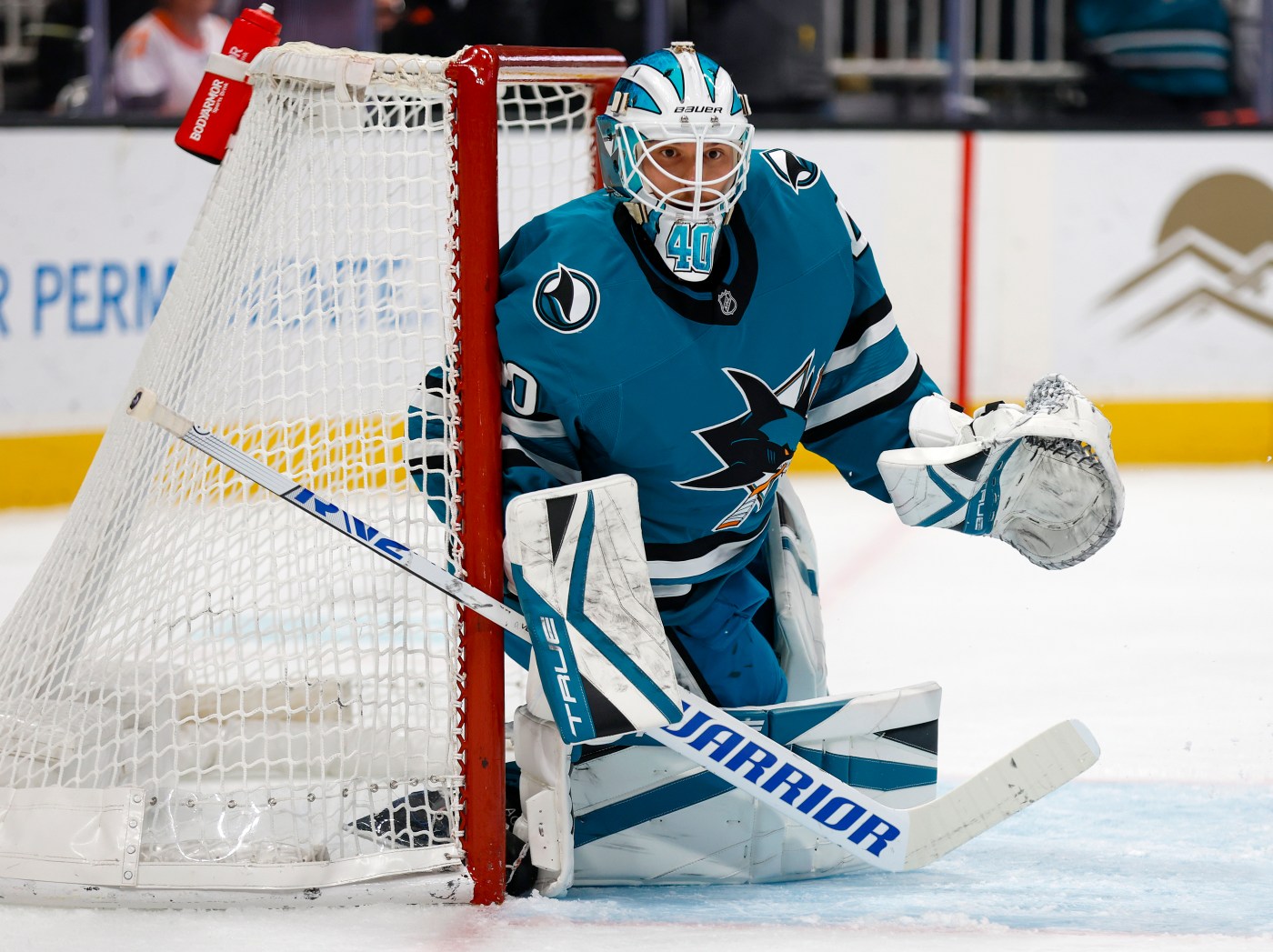 San Jose Sharks change goalies for game vs. NHL’s best team