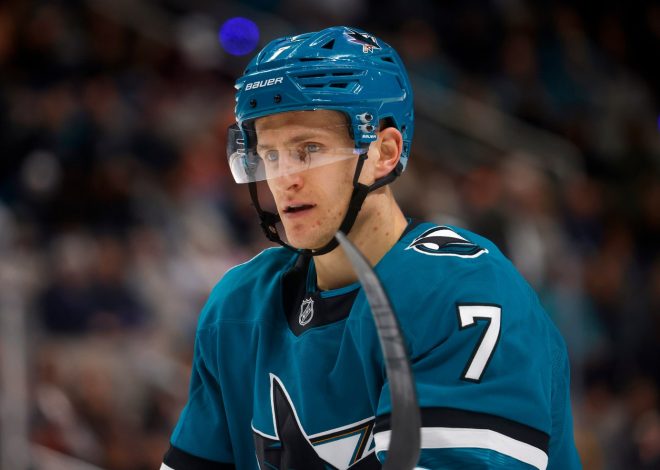 Sharks put Sturm on injured reserve, claim forward on waivers from Flames