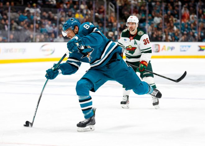 Veteran defenseman hits IR as injuries mount for struggling Sharks