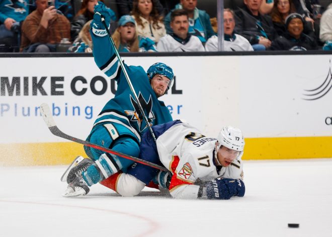 Fragile San Jose Sharks suffer worst home loss of season