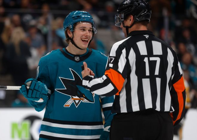 Hitting the wall? The Calder? The AHL? What might be next for the Sharks’ top rookies