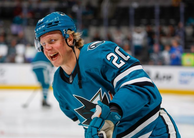 San Jose Sharks winger’s ironman streak to remain intact