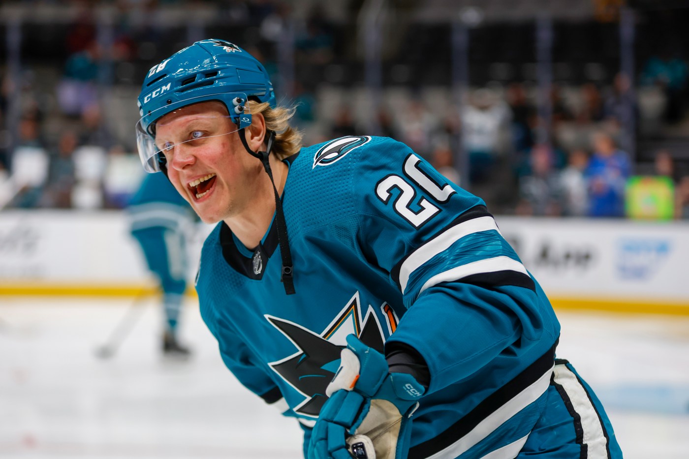 San Jose Sharks winger’s ironman streak to remain intact