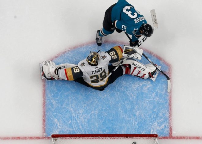 Legendary goalie, forever tied to Sharks’ lore, to play in San Jose one final time