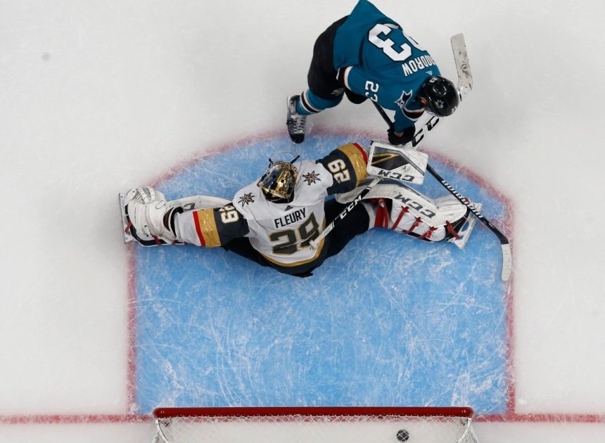 Legendary goalie, forever tied to Sharks’ lore, to play in San Jose one final time