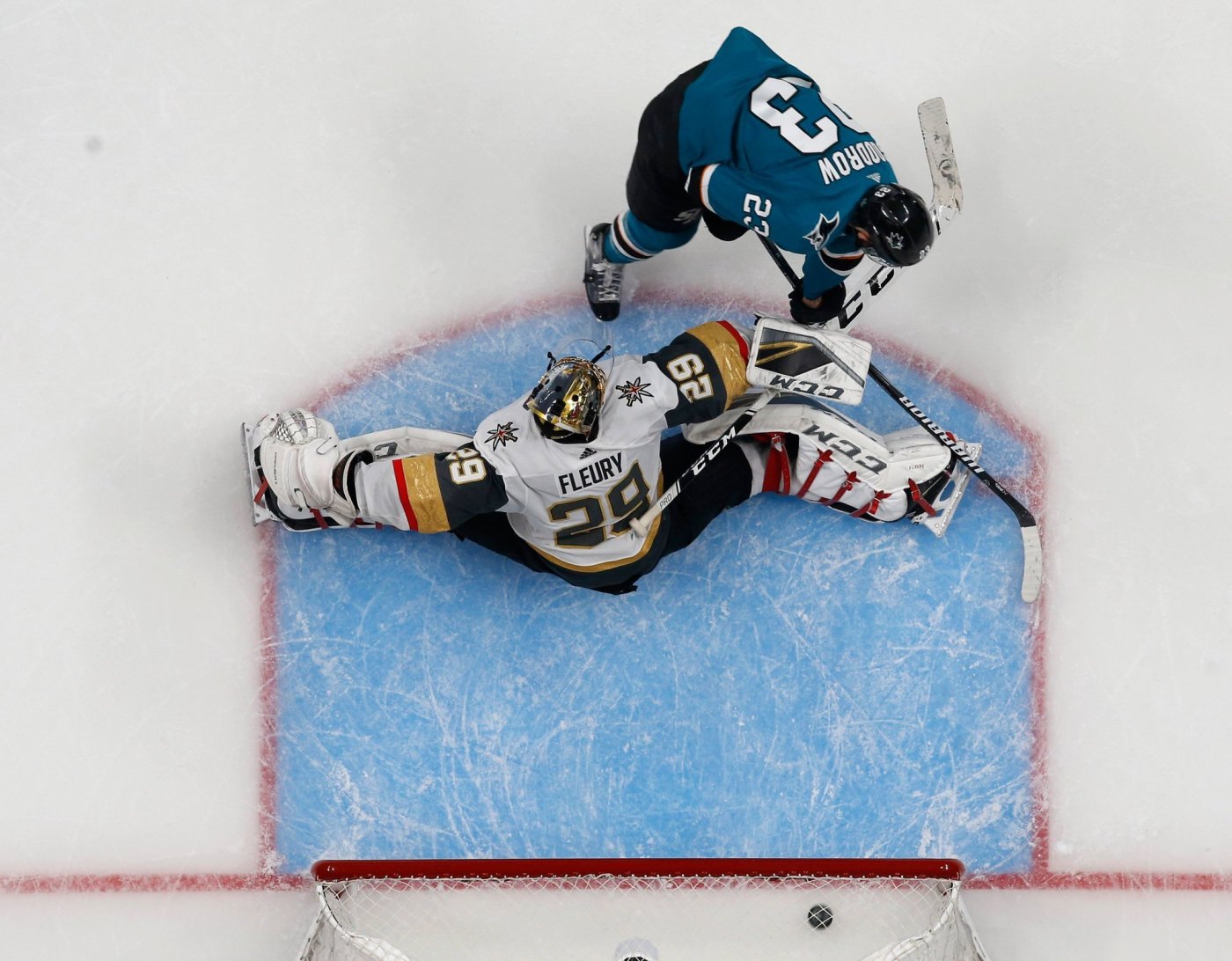 Legendary goalie, forever tied to Sharks’ lore, to play in San Jose one final time