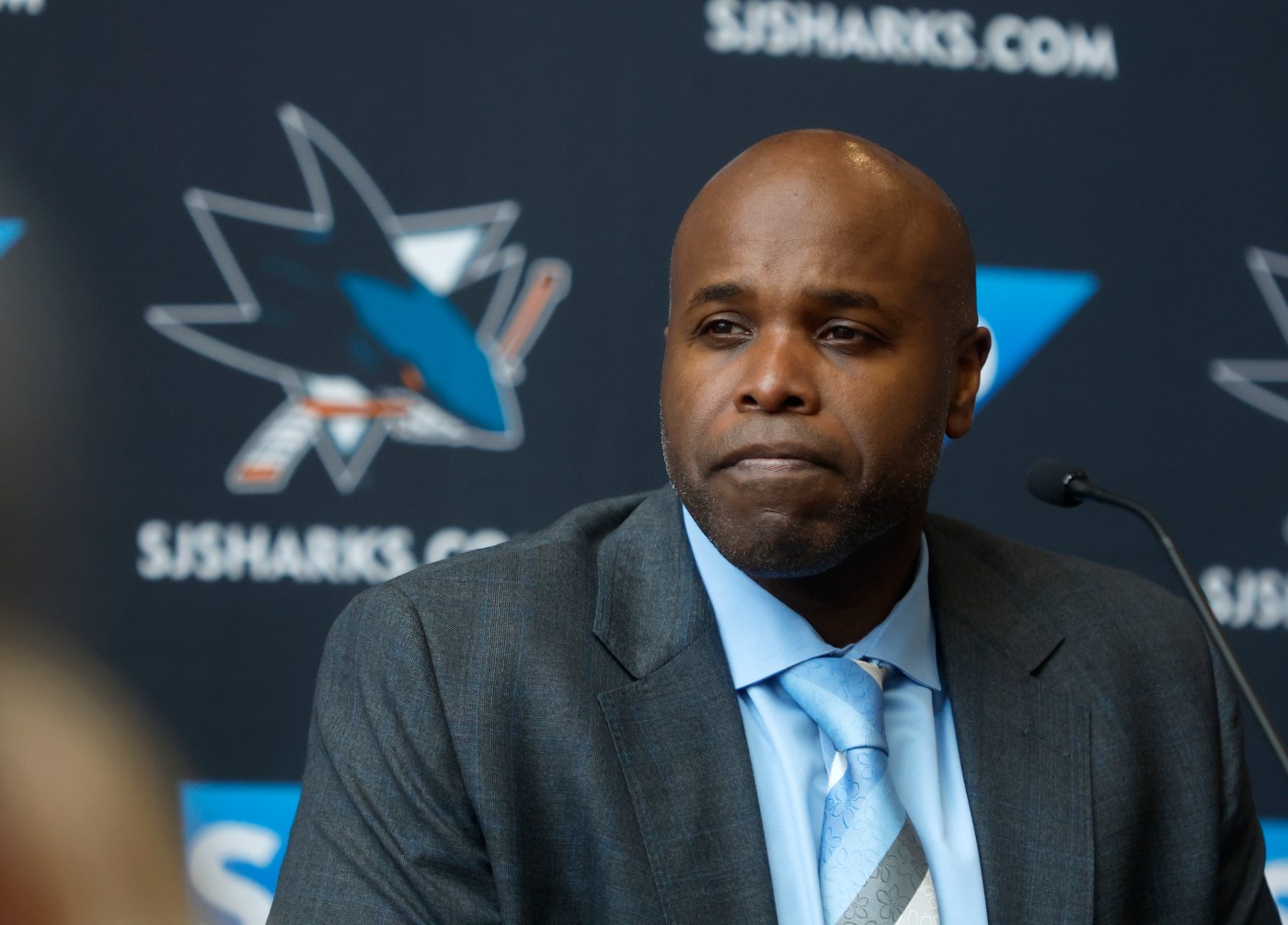 San Jose Sharks center figures he’ll be traded without an extension