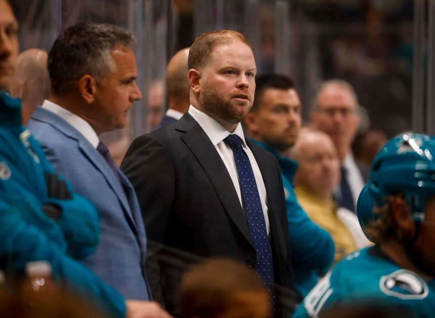 Sharks coach, rookie forward relish return to Boston: ‘It’s going to come full circle’