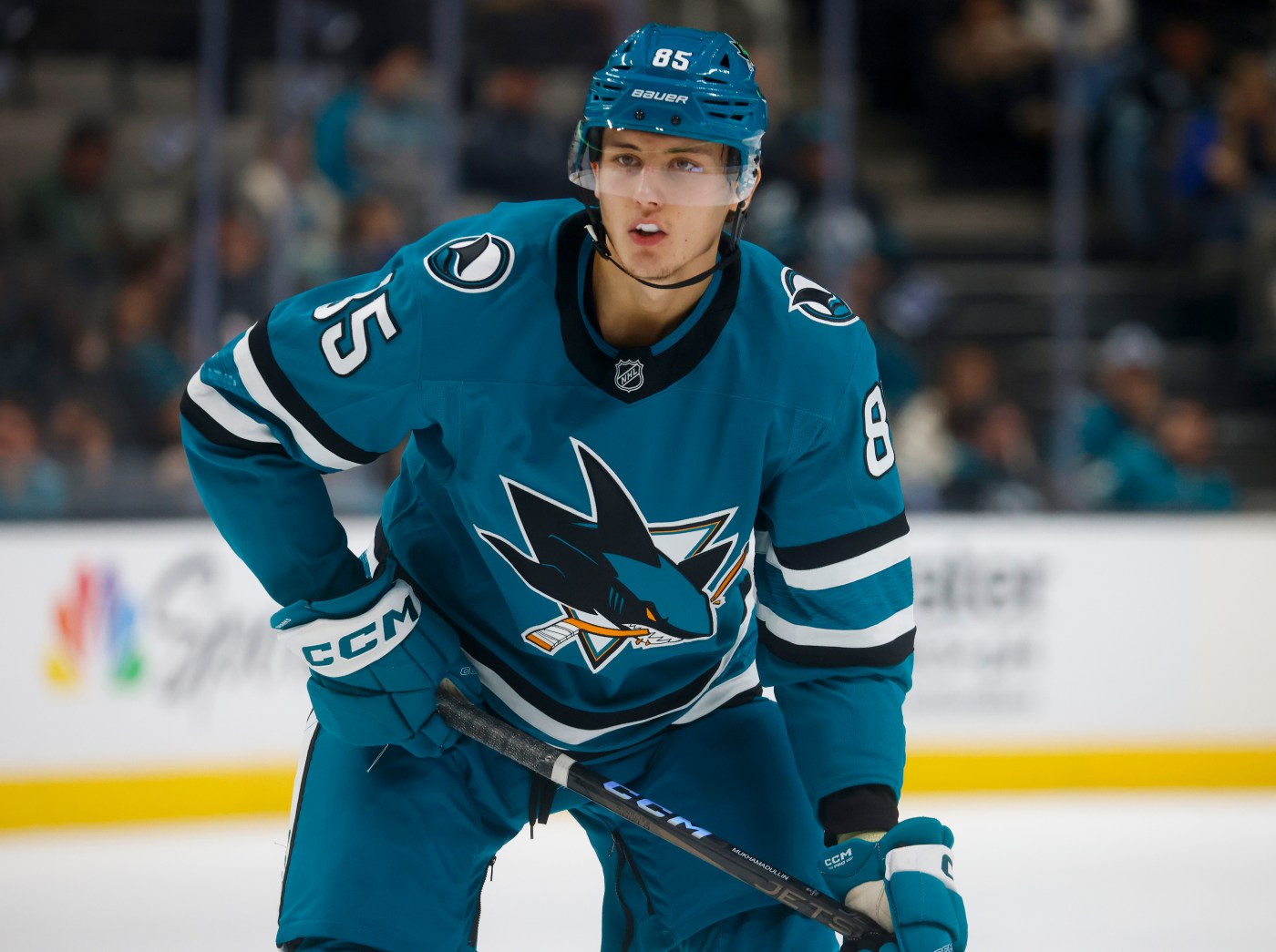 San Jose Sharks return prospect defenseman to AHL