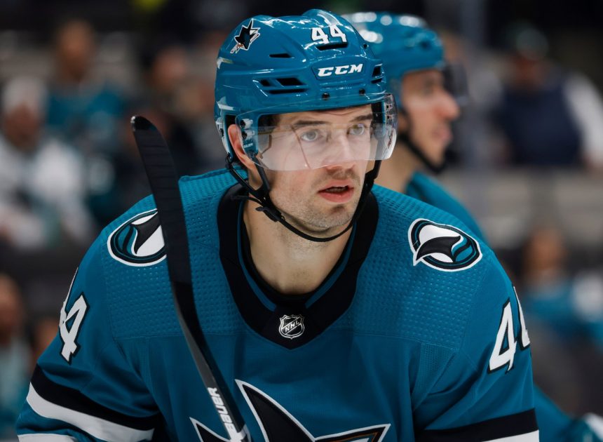 As he hits milestone, Sharks’ Vlasic recalls what he was thinking after NHL debut