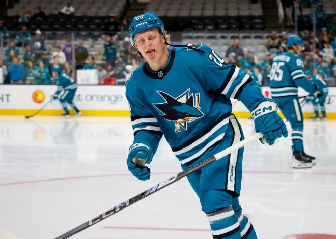 Fabian Zetterlund up in the air, Jake Walman grounded as San Jose Sharks get ready to fly to Utah