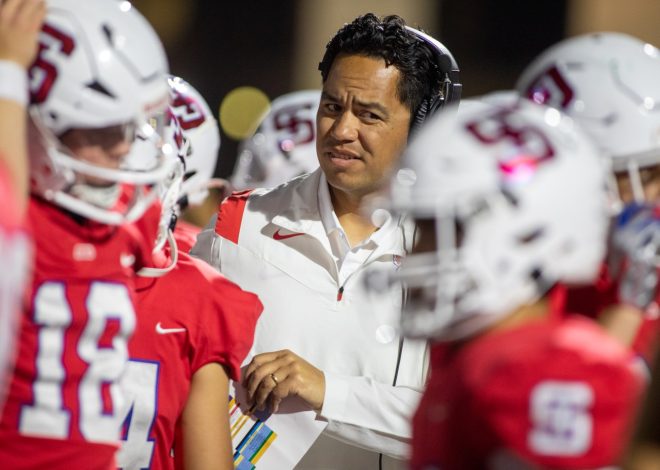 St. Ignatius’ Lenny Vandermade steps down, will coach on Carson Palmer’s staff in SoCal