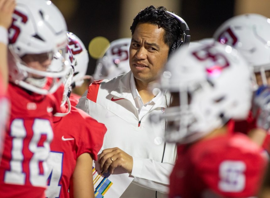 St. Ignatius’ Lenny Vandermade steps down, will coach on Carson Palmer’s staff in SoCal