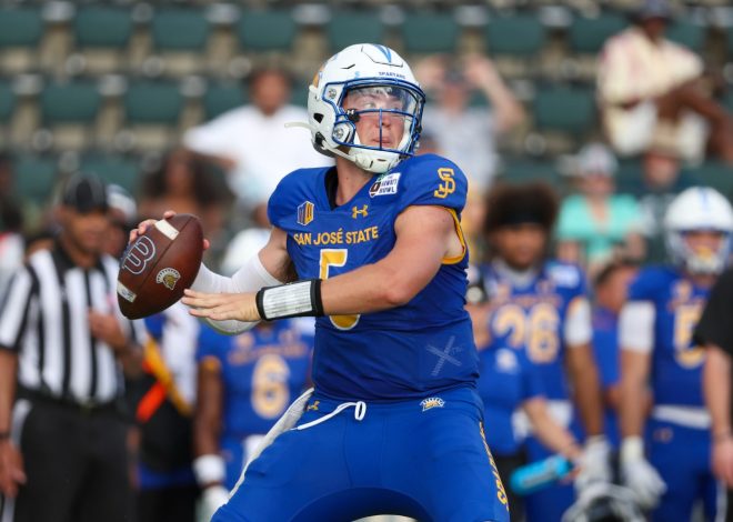 San Jose State, Cal to meet in football for first time since 1996