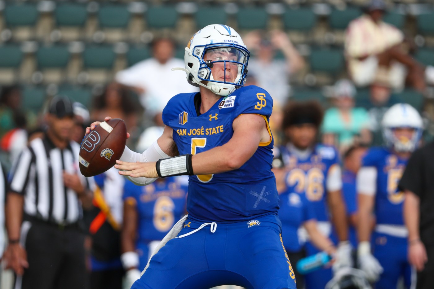 San Jose State, Cal to meet in football for first time since 1996