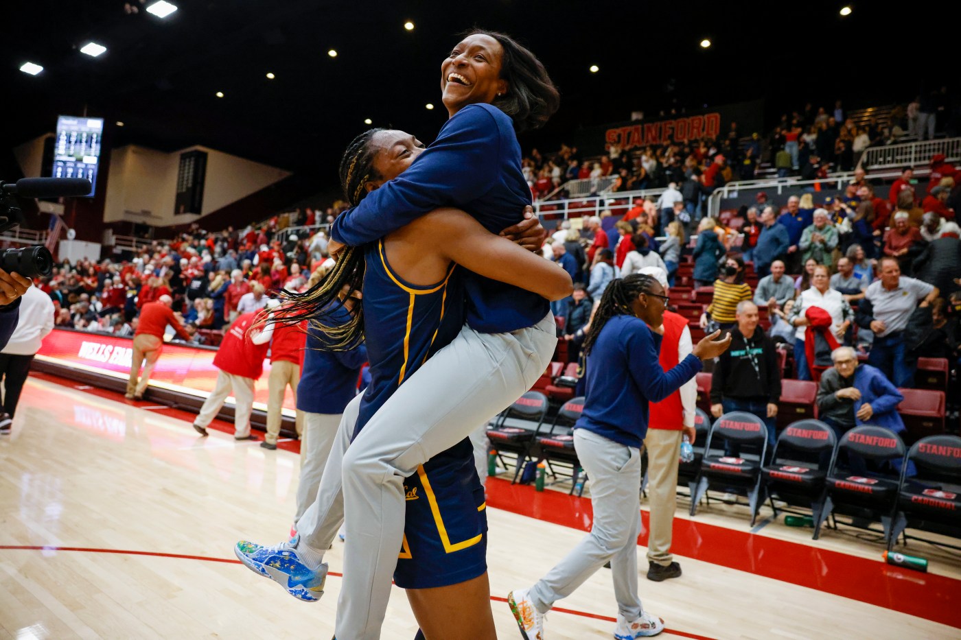 Cal’s sweep of Stanford signifies turning point in Bay Area women’s basketball rivalry