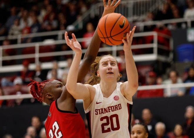 Stanford can’t keep pace with No. 21 N.C. State in home loss