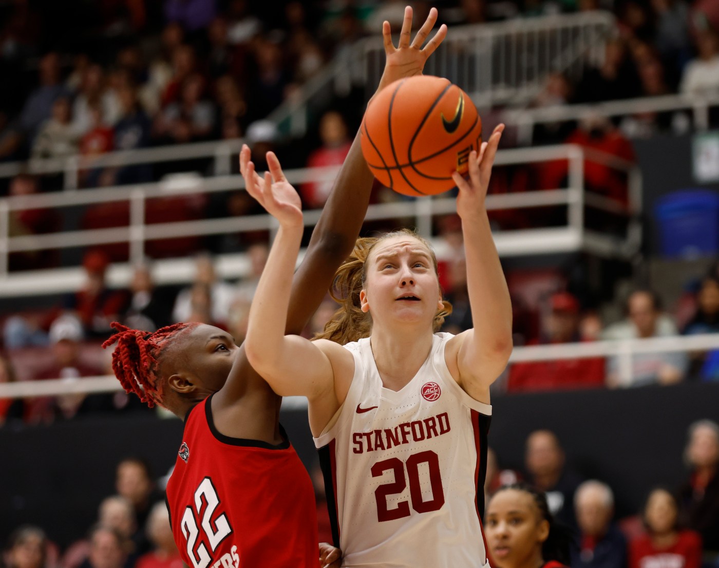 Stanford can’t keep pace with No. 21 N.C. State in home loss