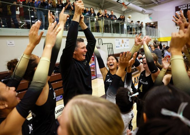 Mitty girls volleyball coach steps down after leading Monarchs to consecutive state finals