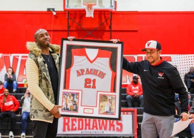 ‘Vallejo is home’: Former Duke standout DeMarcus Nelson honored with jersey retirement