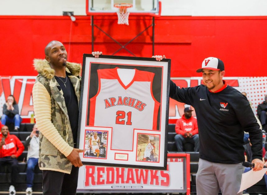 ‘Vallejo is home’: Former Duke standout DeMarcus Nelson honored with jersey retirement