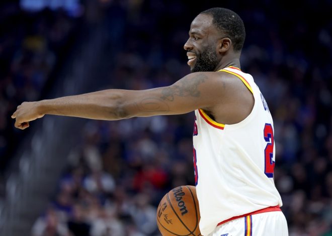 Draymond Green exits game against Wizards with left calf tightness