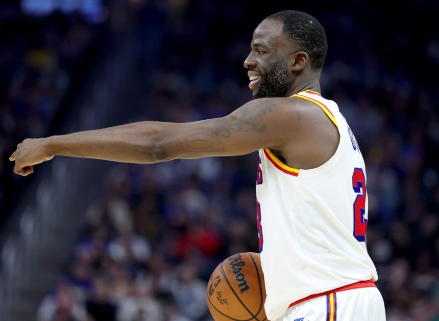 Draymond Green exits game against Wizards with left calf tightness