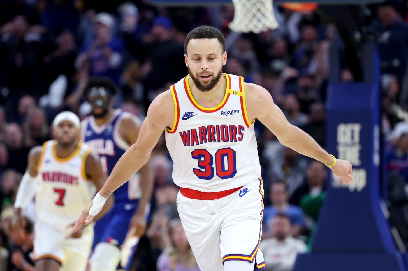 Ranking each of Steph Curry’s 3s in a perfect 8-for-8 game