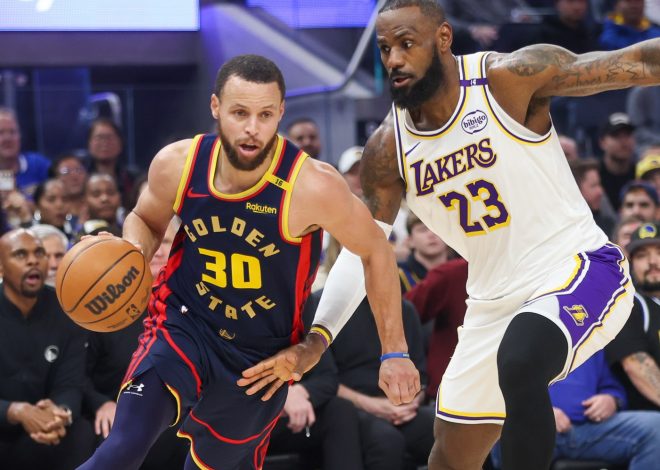 LeBron James leads Lakers past Steph Curry, Warriors