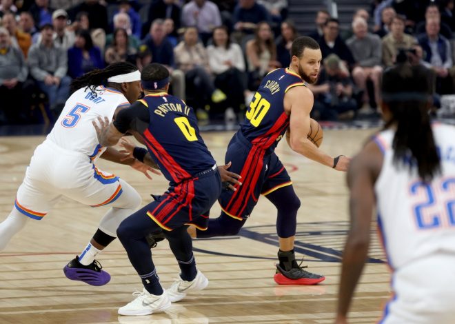 Warriors shock Thunder despite Shai Gilgeous-Alexander’s 52 points